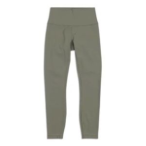 Lululemon Wunder Under Hi- Rise Grey Sage